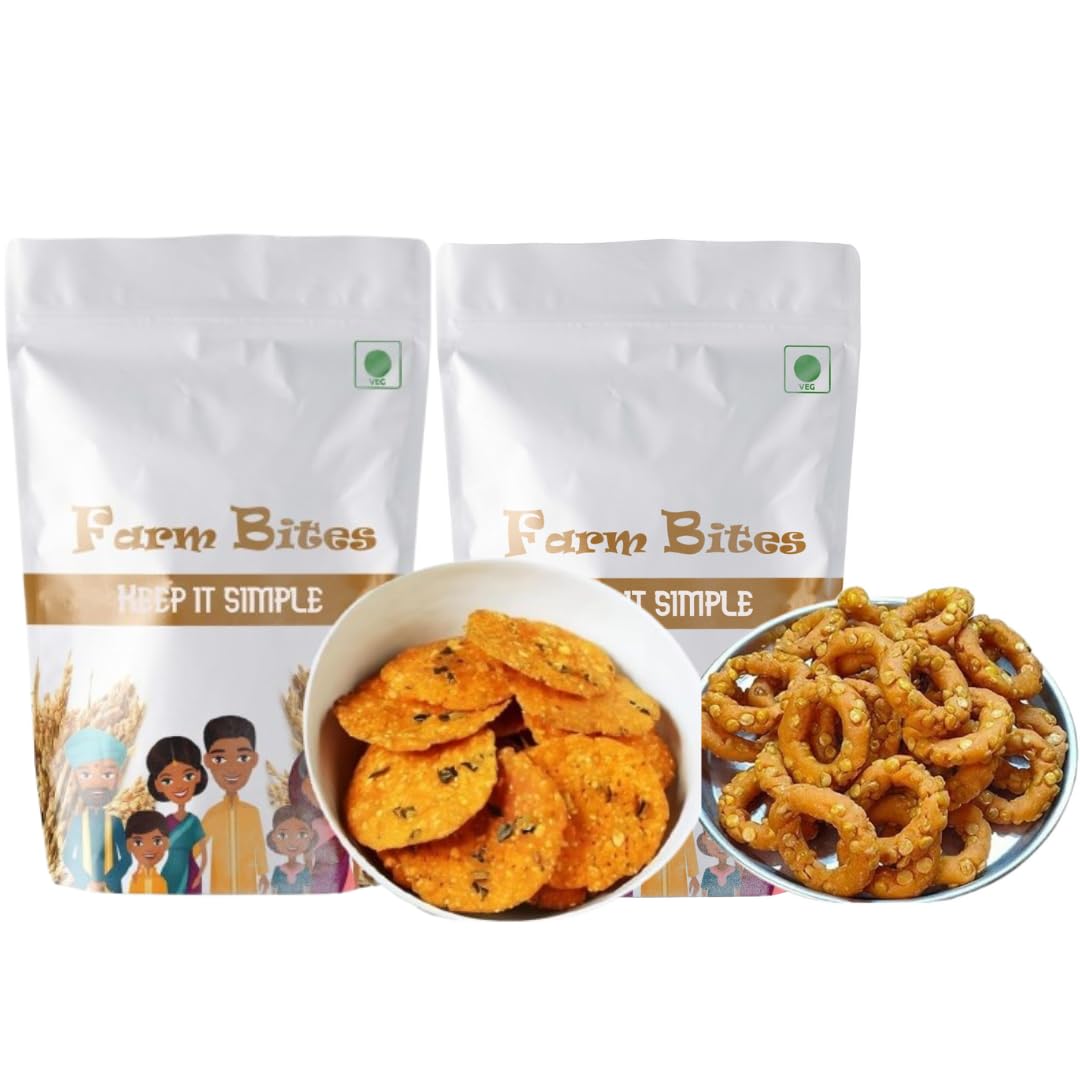 Farm Bites: Homemade Traditional Indian Snack