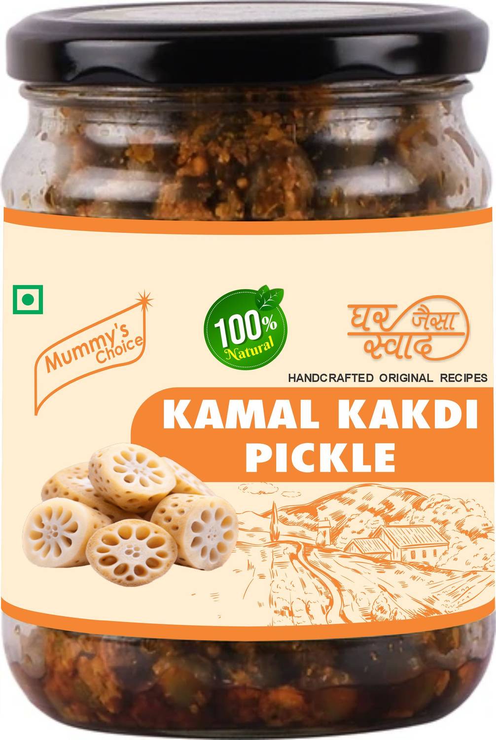 MUMMY'S CHOICE Lotus Stem Pickle