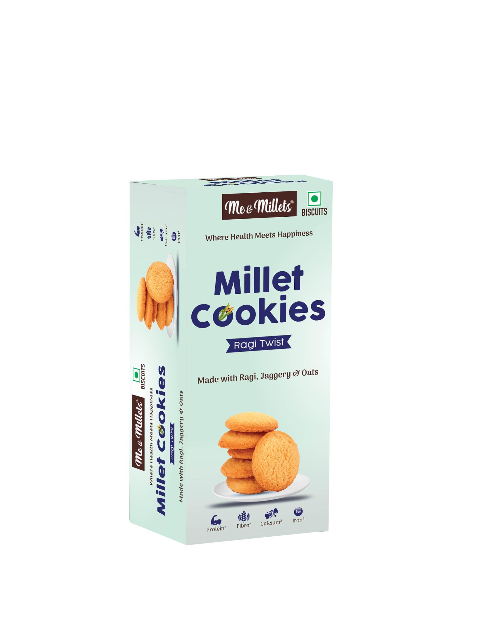 Millet Cookies Ragi Twist