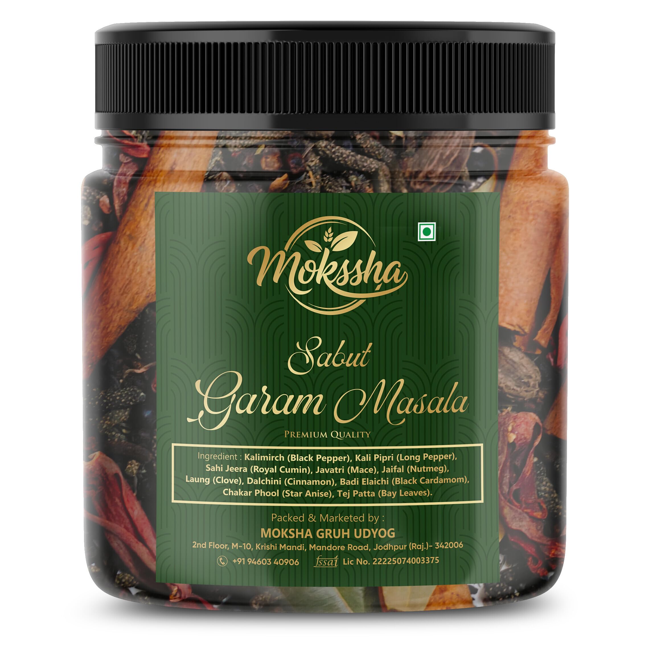 MOKSSHA Sabut Garam Masala