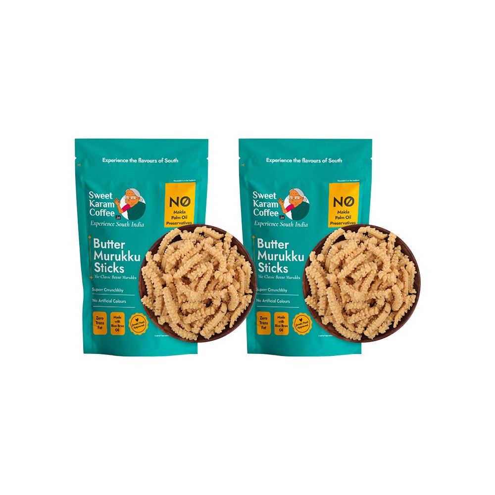 Sweet Karam Coffee Butter Murukku Namkeen