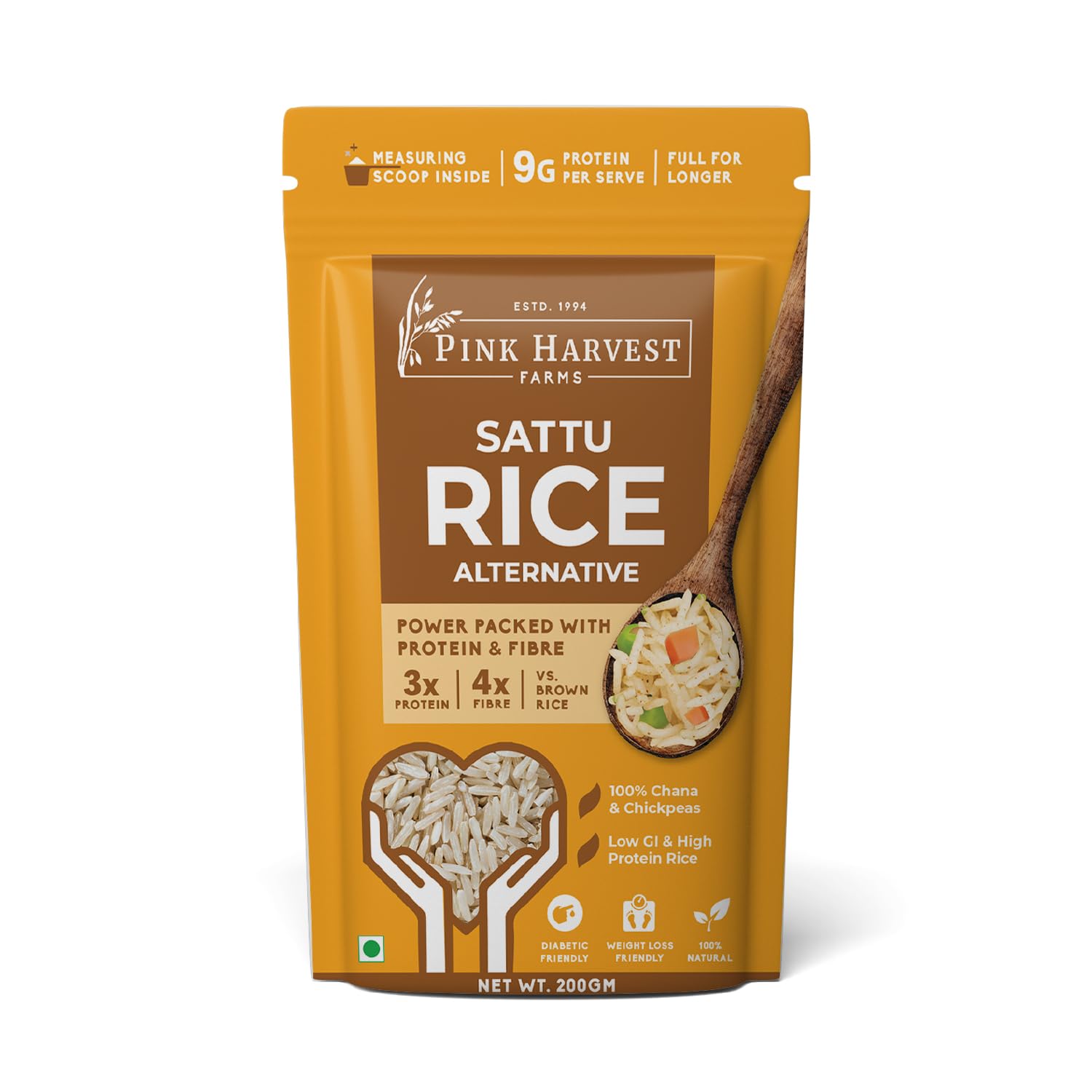 PINK HARVEST FARMS Sattu Rice Alternative
