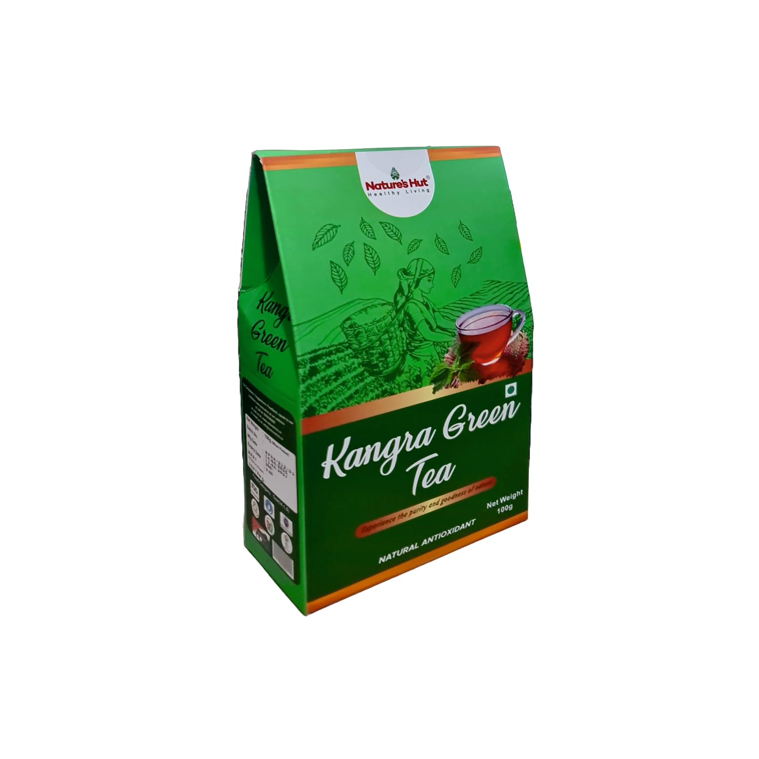 NATURES HUT KANGRA GREEN TEA