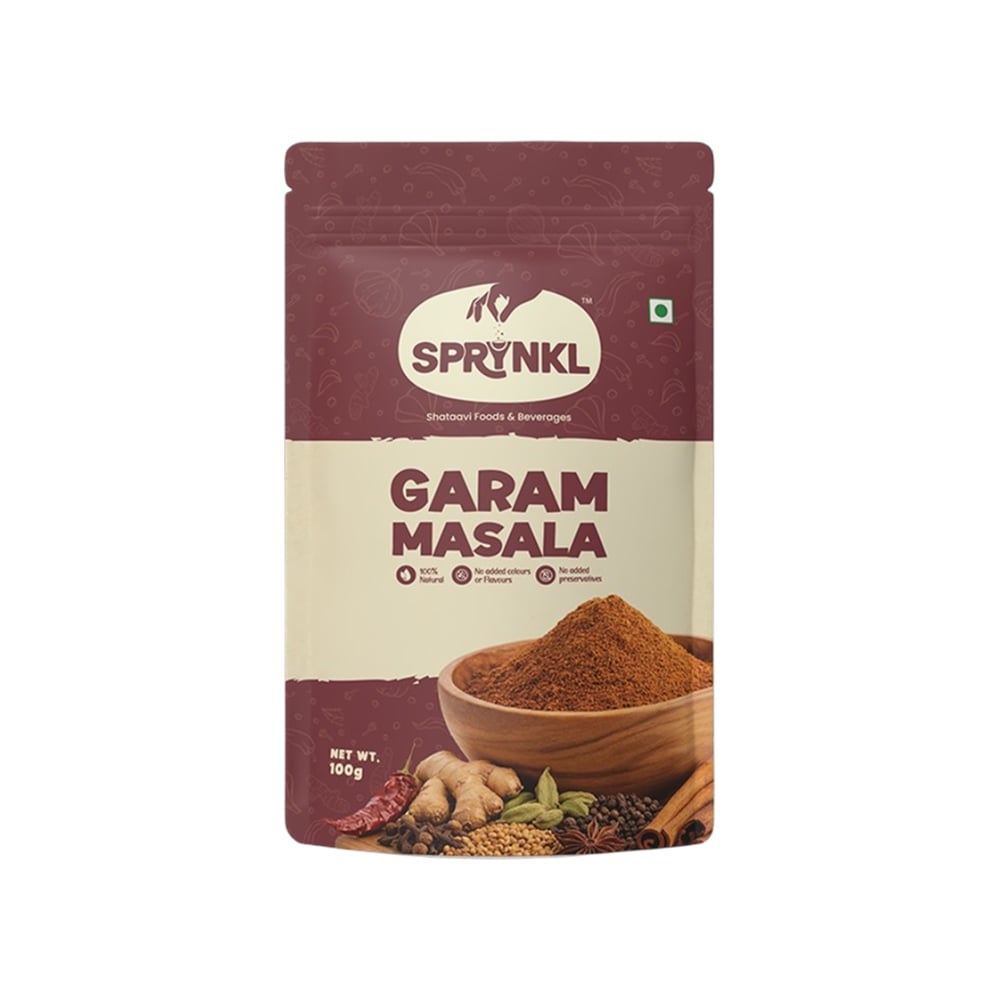 Sprynkl Garam Masala