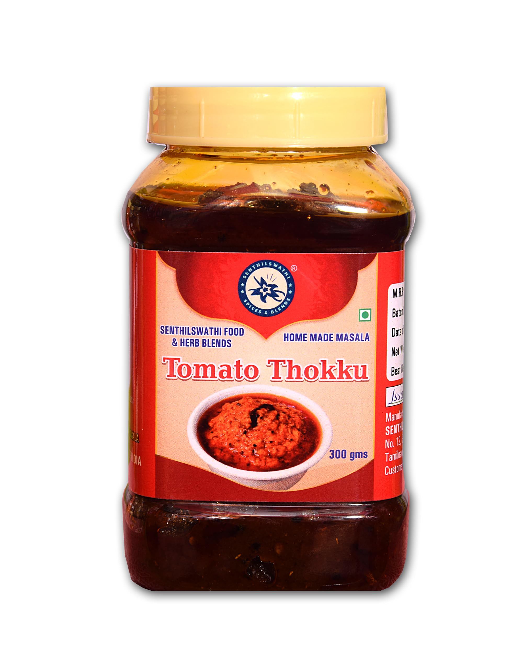 Senthilswathi Homemade Tomato Thokku |