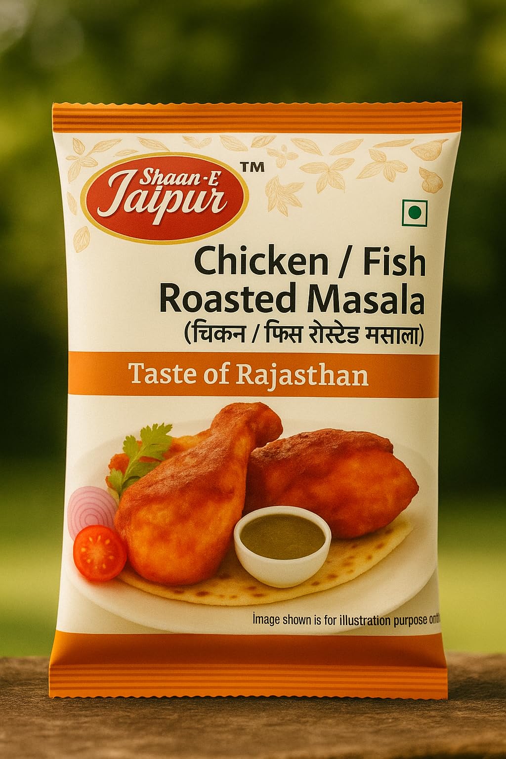 Shaan-E Jaipur Chicken & Fish Roasted Masala