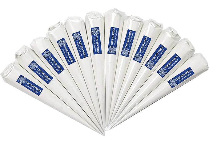 White Ceramic Cones for Arts & Crafts, Lippan Art, Mandana Art, Texture Art, Pottery, Liner, DIY Decorative Purposes