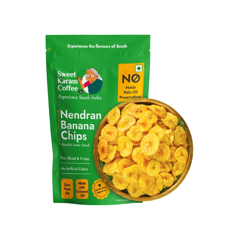 Sweet Karam Coffee Kerala Nendran Banana Chips