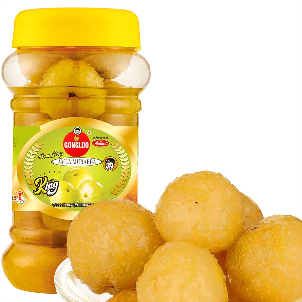 GONGLOO Homemade Gooseberry Murabba