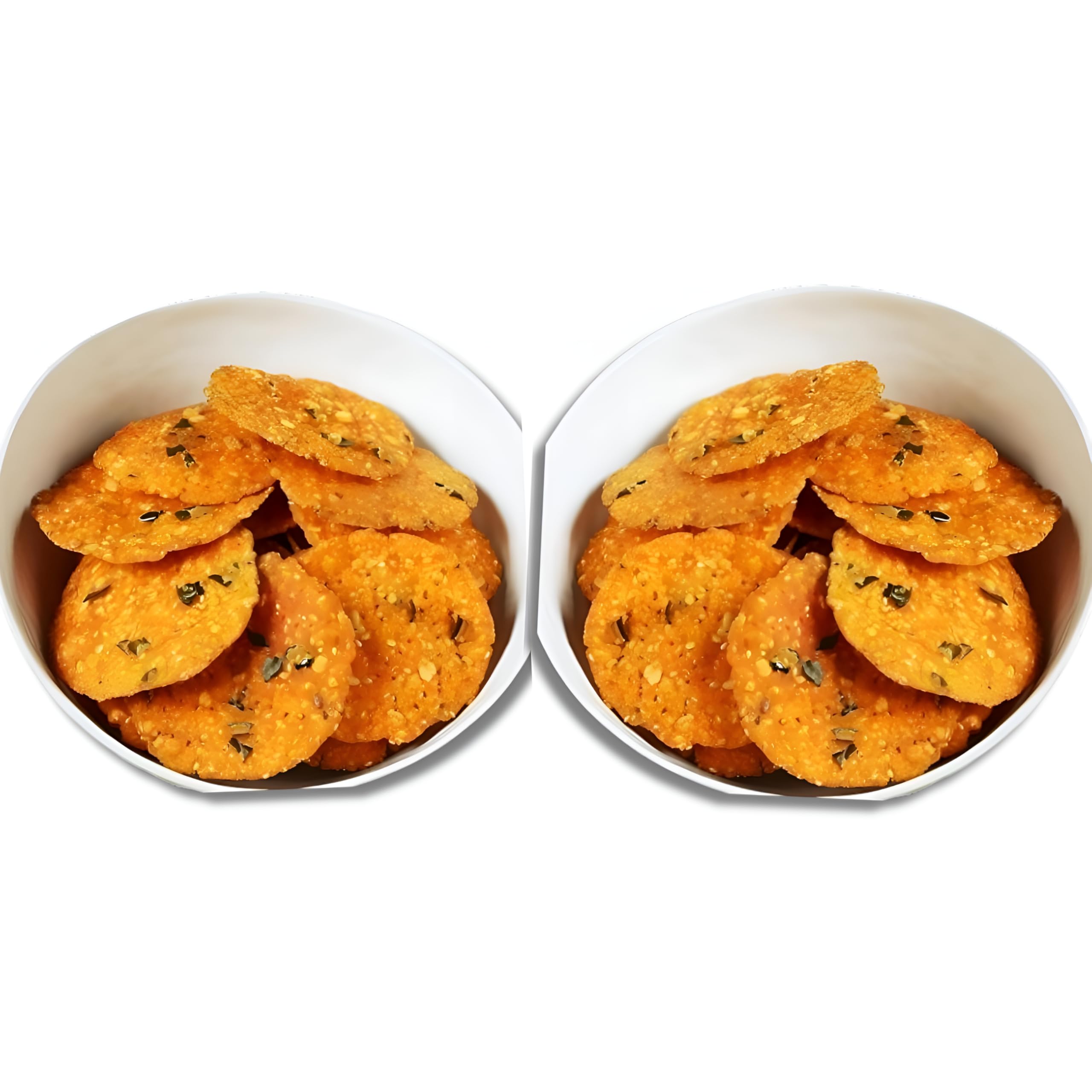 HALLI MANE Baked Nippattu – Crispy & Healthy South Indian Snack – Baked, Not Fried – Perfect Tea-Time Snack