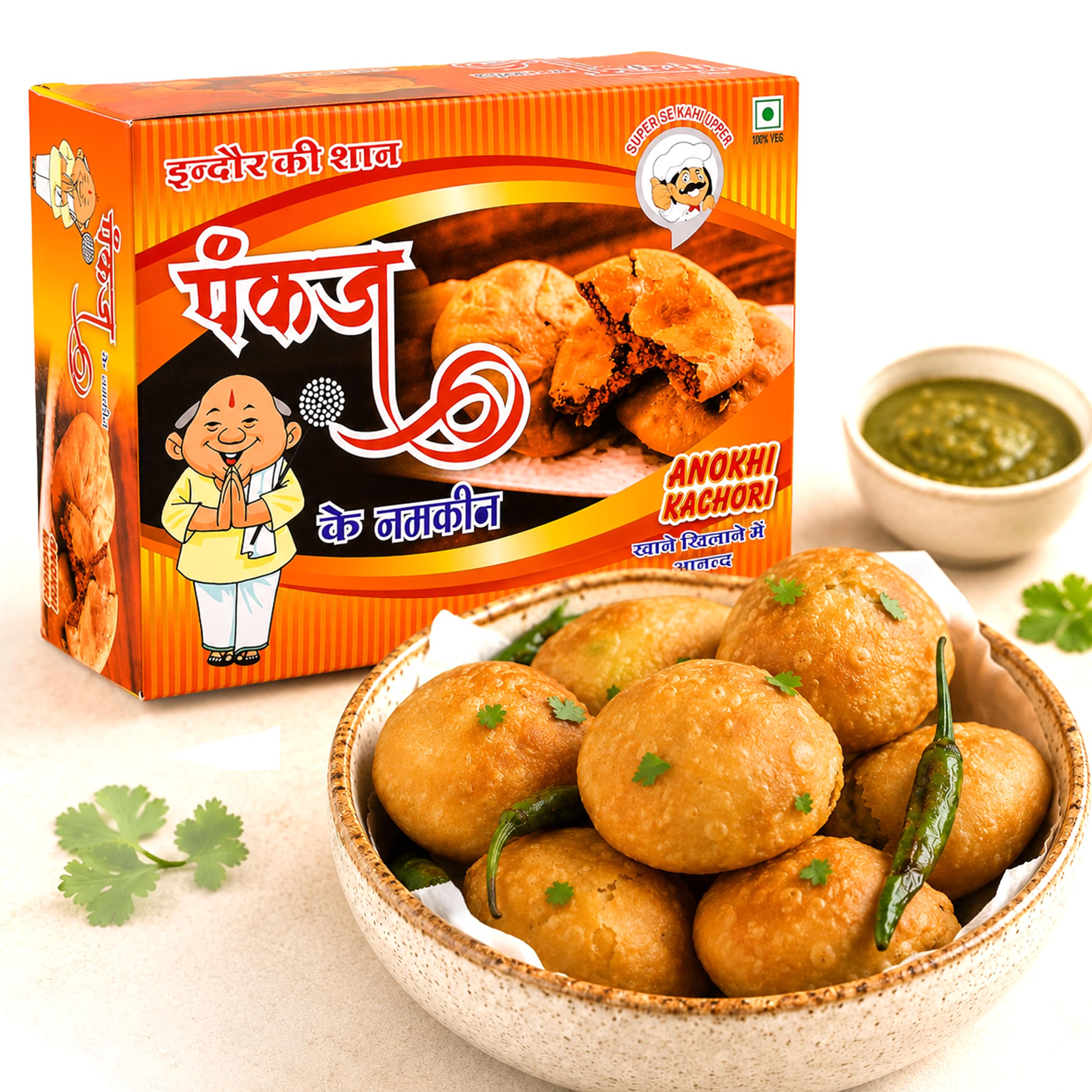 Pankaj Ke Namkeen Anokhi Kachori