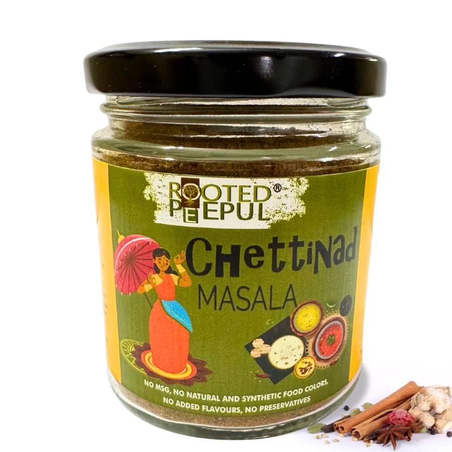 Rooted Peepul Chettinad Masala