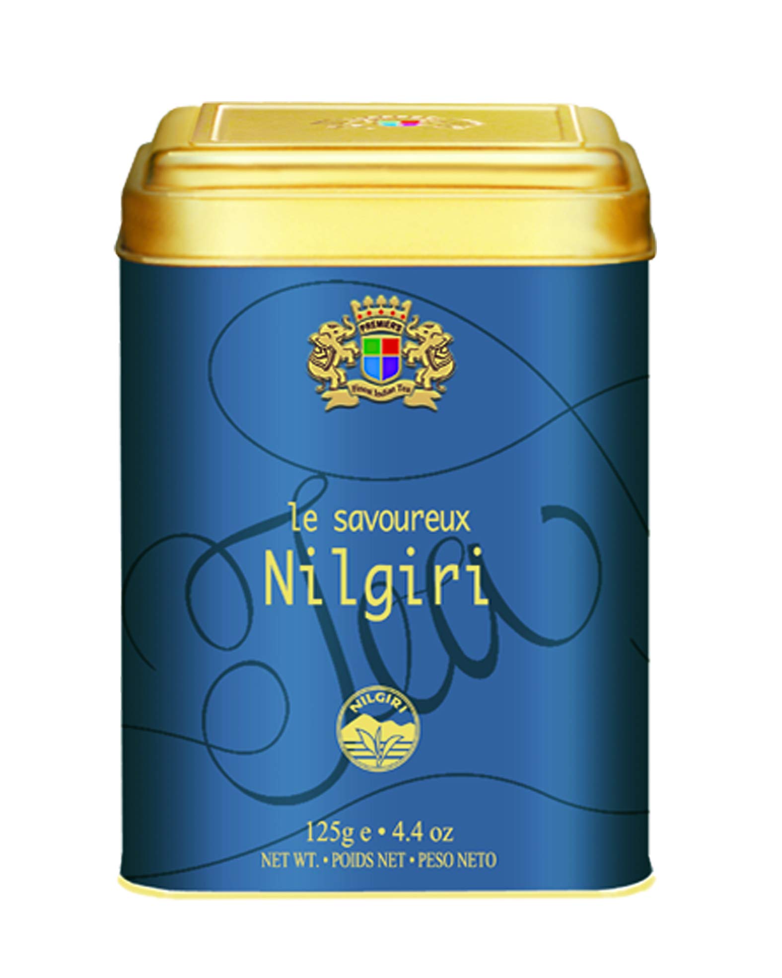 Premiers Nilgiri Premium Black Tea, Pure & Authentic Single-Origin Loose Leaf, 125 g, Approx. 62 Cups