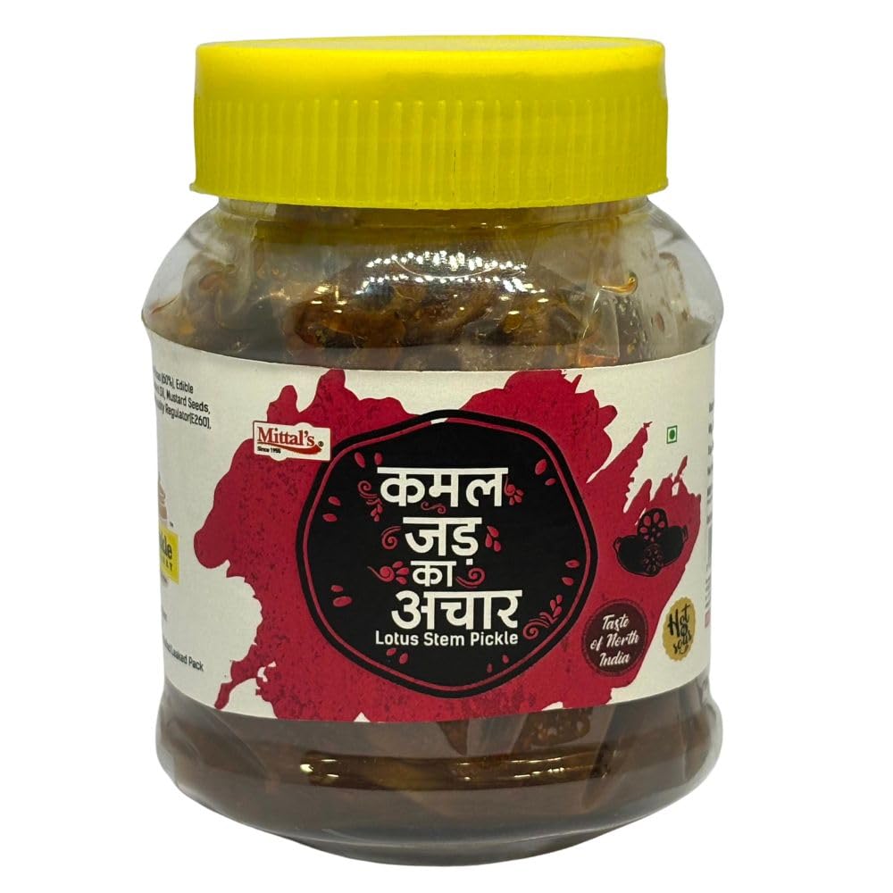 Pickle Gallery Lotus Stem Pickle Bursting with Flavors A Tangy and Crispy Delight