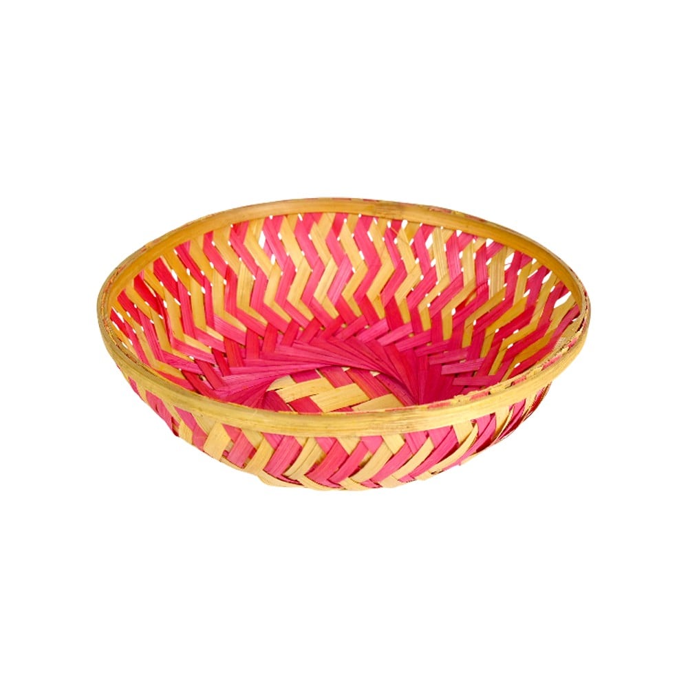 Bamboo Basket (9") by Chandar