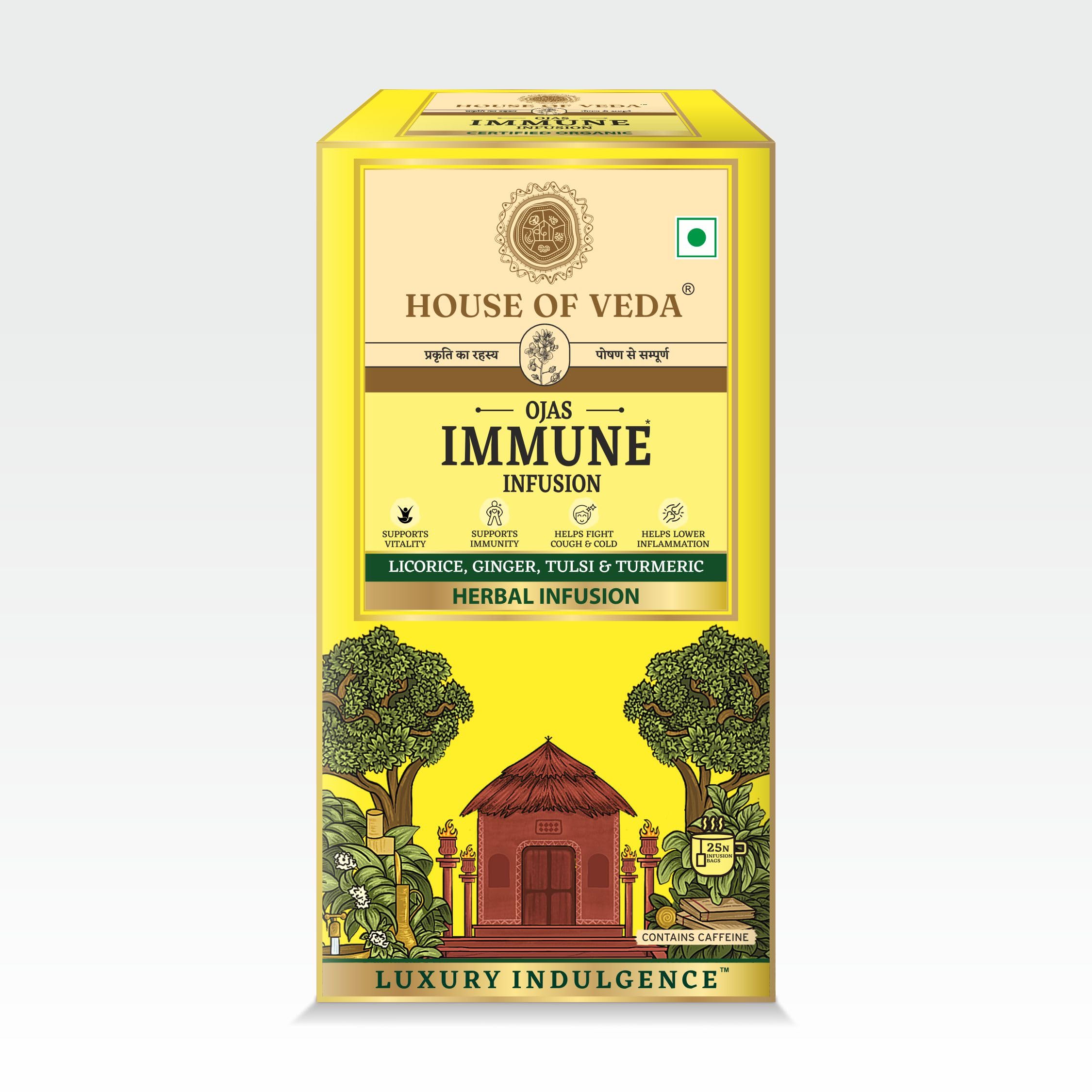 House of Veda Organic Immune Infusion