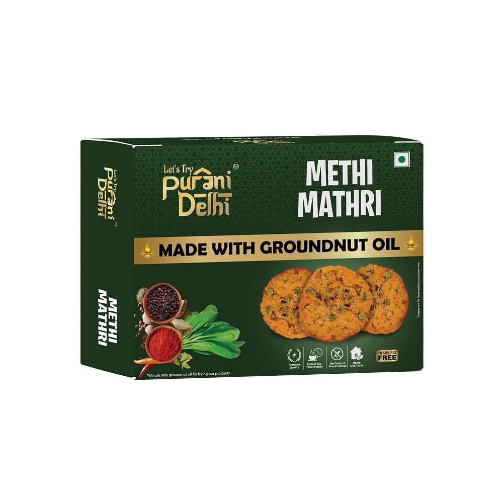 Let's Try Methi Mathri/Matthi