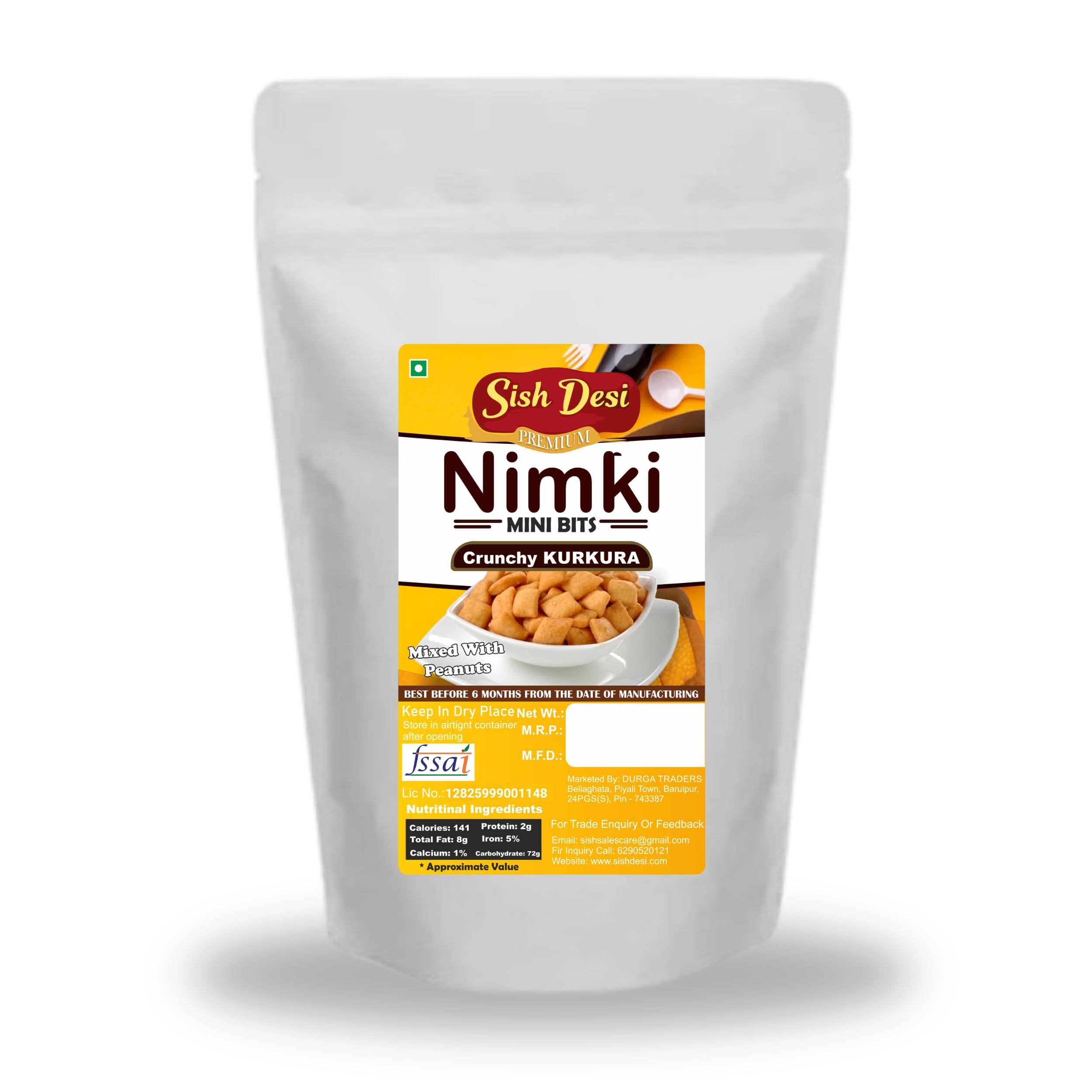 Sish Desi Bengali Kucho Nimki – Crispy Tea Time Namkeen Snack