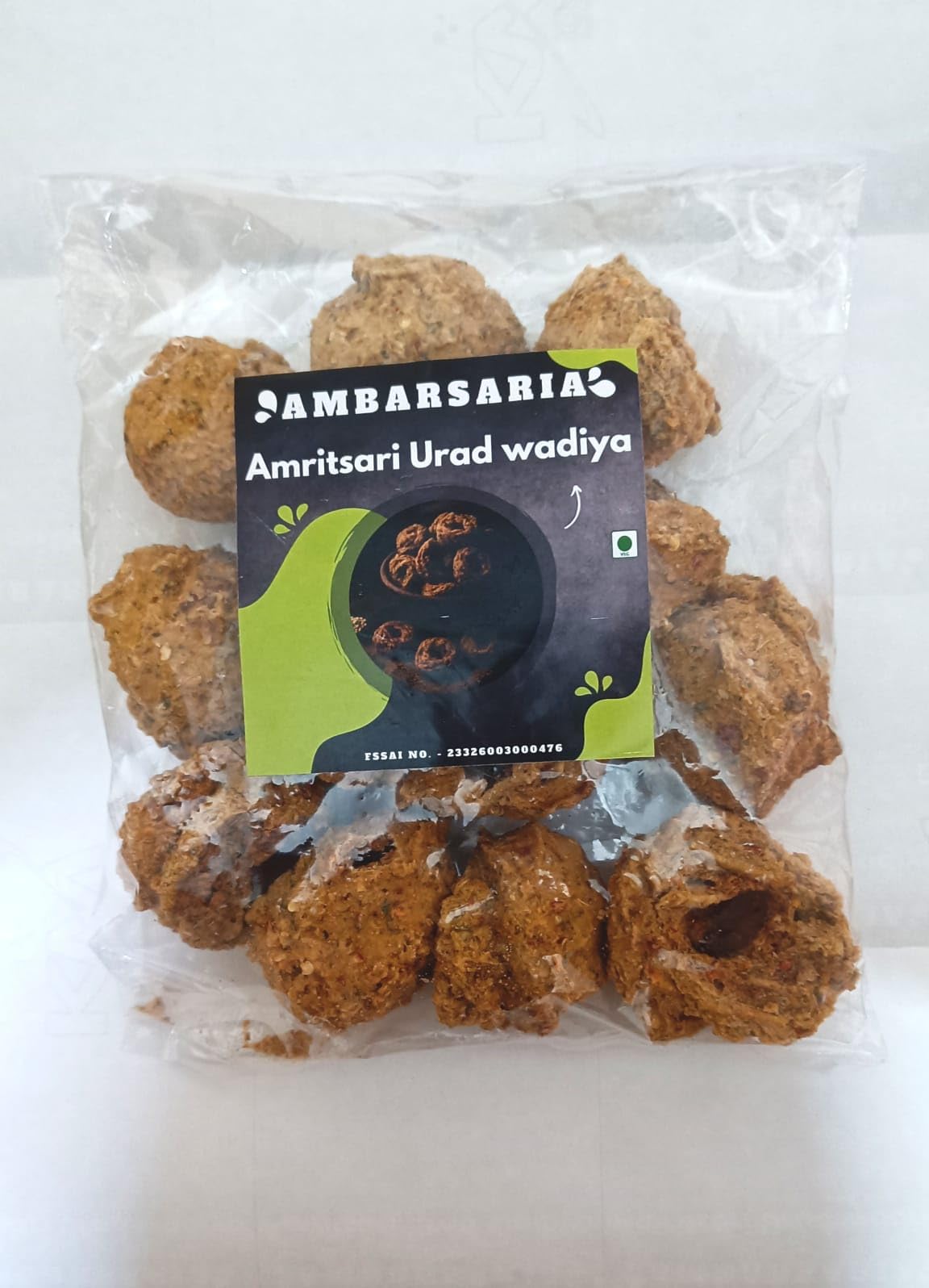 AMRITSARI URAD DAL WADI(VADIYAN/BADI) 400 Grams (Buy 2 get 10% Discount) |