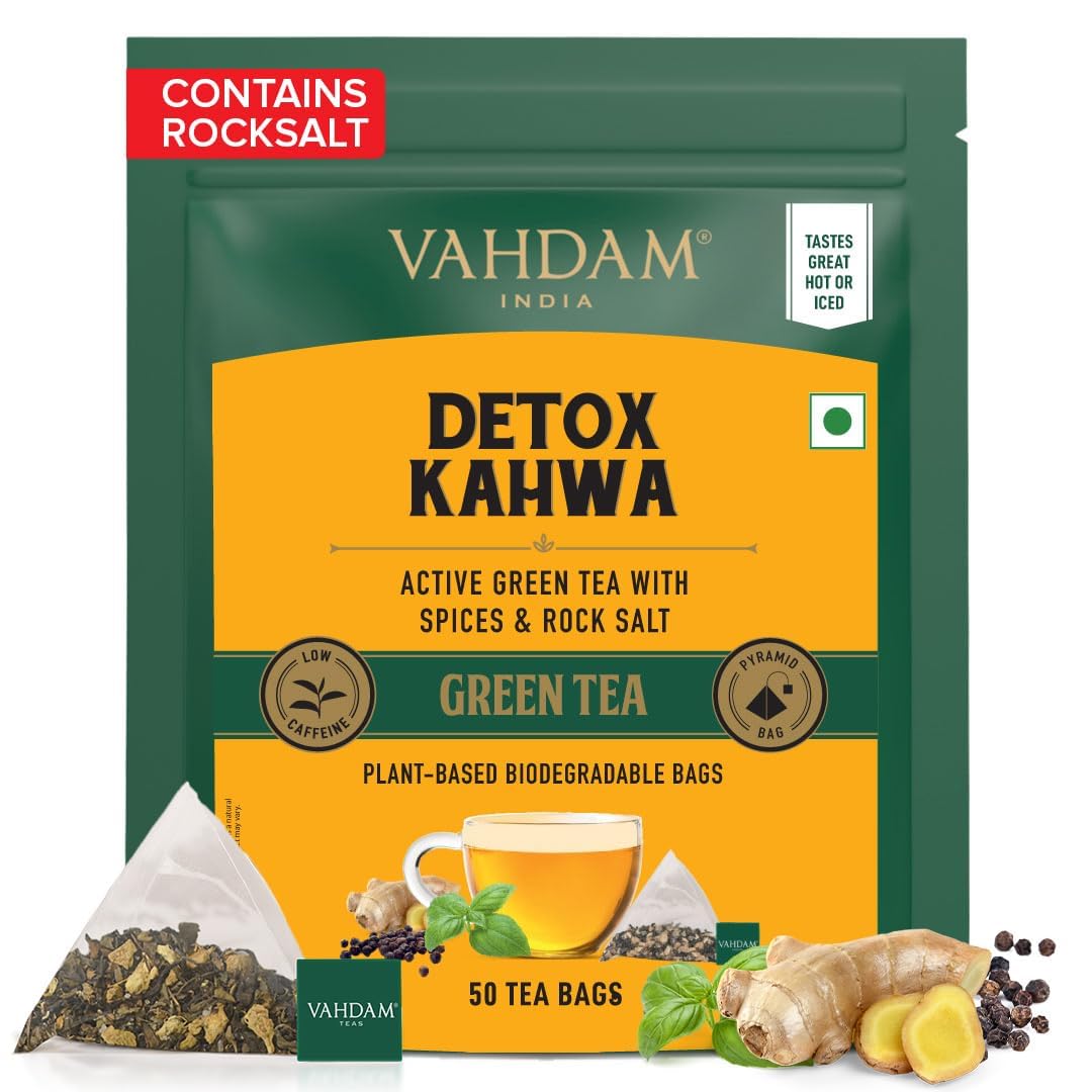 VAHDAM Detox Kahwa - 50 TB