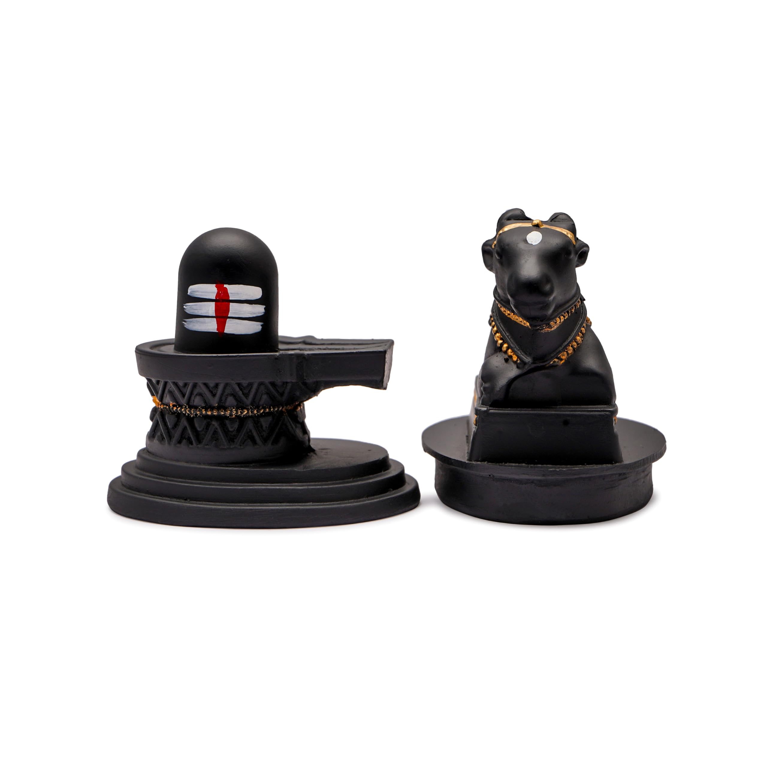 Shivling with Nandi Idol for Home Temple