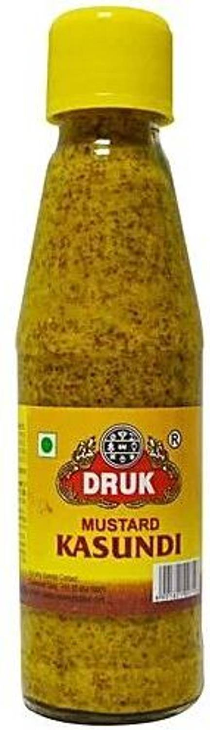 DRUK Mustard Kasundi 700G Mustard