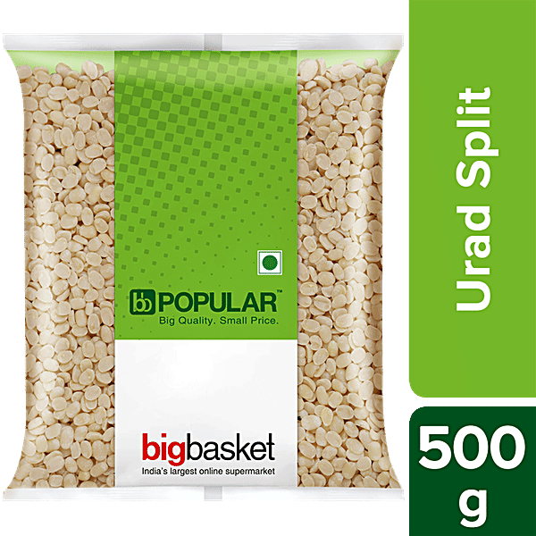 bb Popular Urad Dal/Dhuli Unpolished