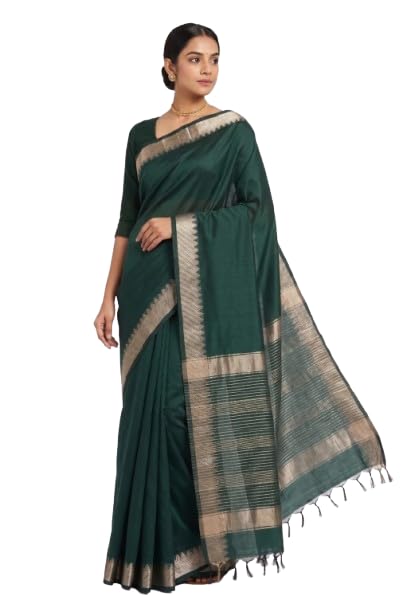 Pure Mangalagiri Cotton Saree for Women