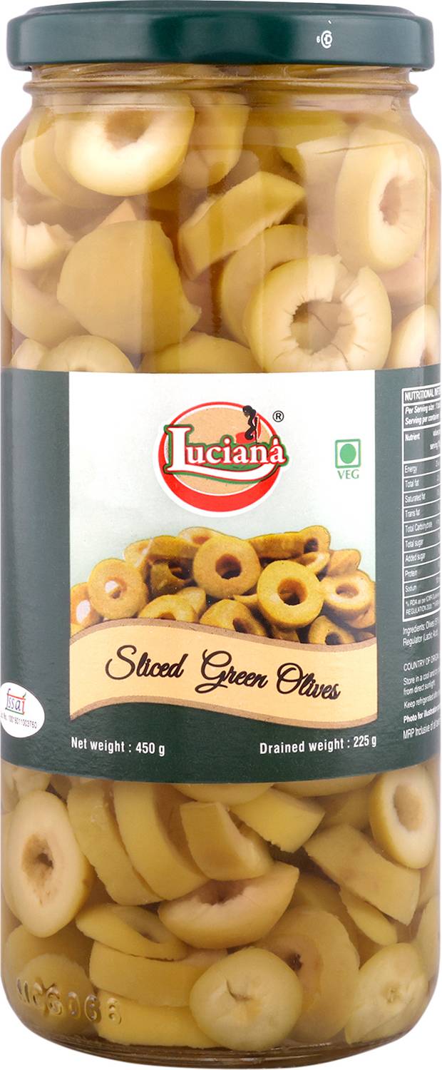 Luciana Green Olives Olive Pickle