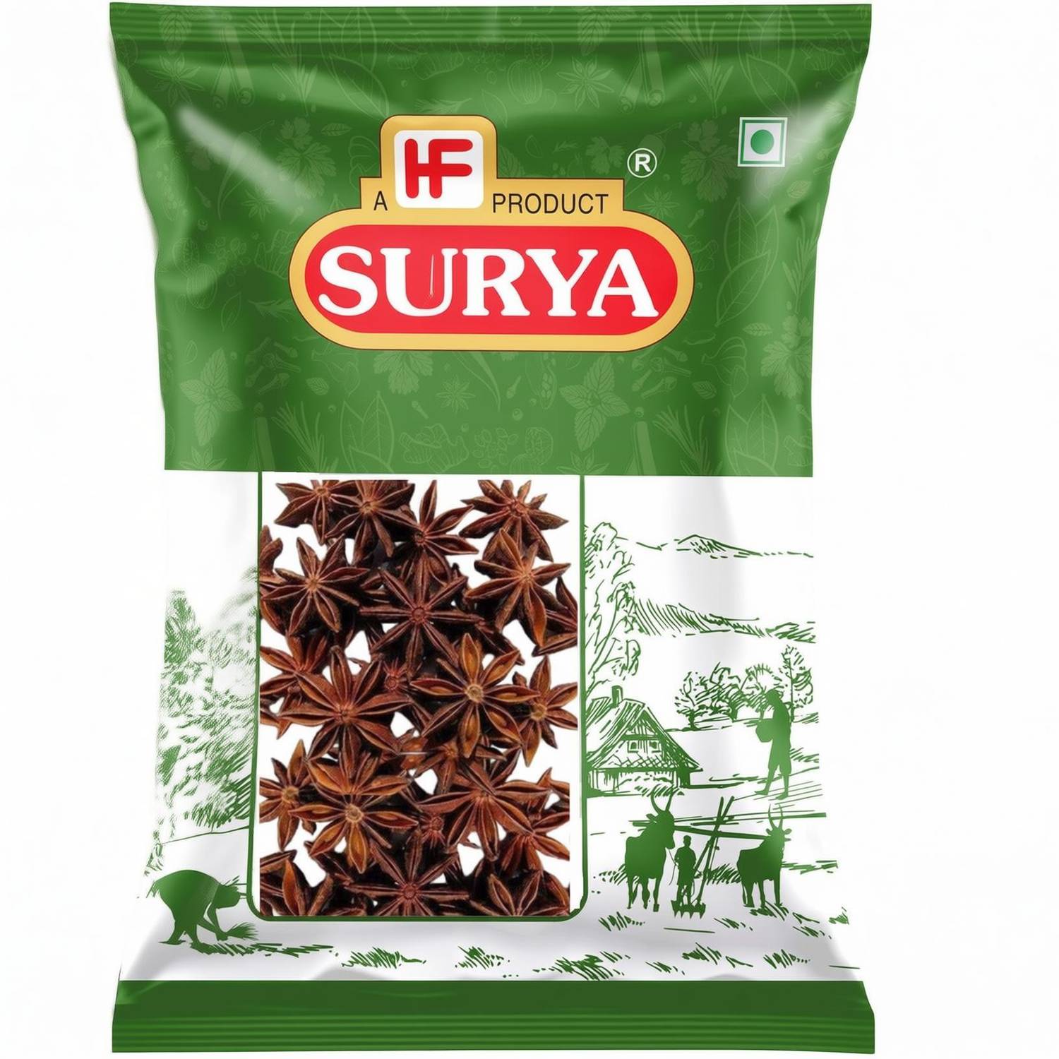 Surya 100gm Star Anise Whole