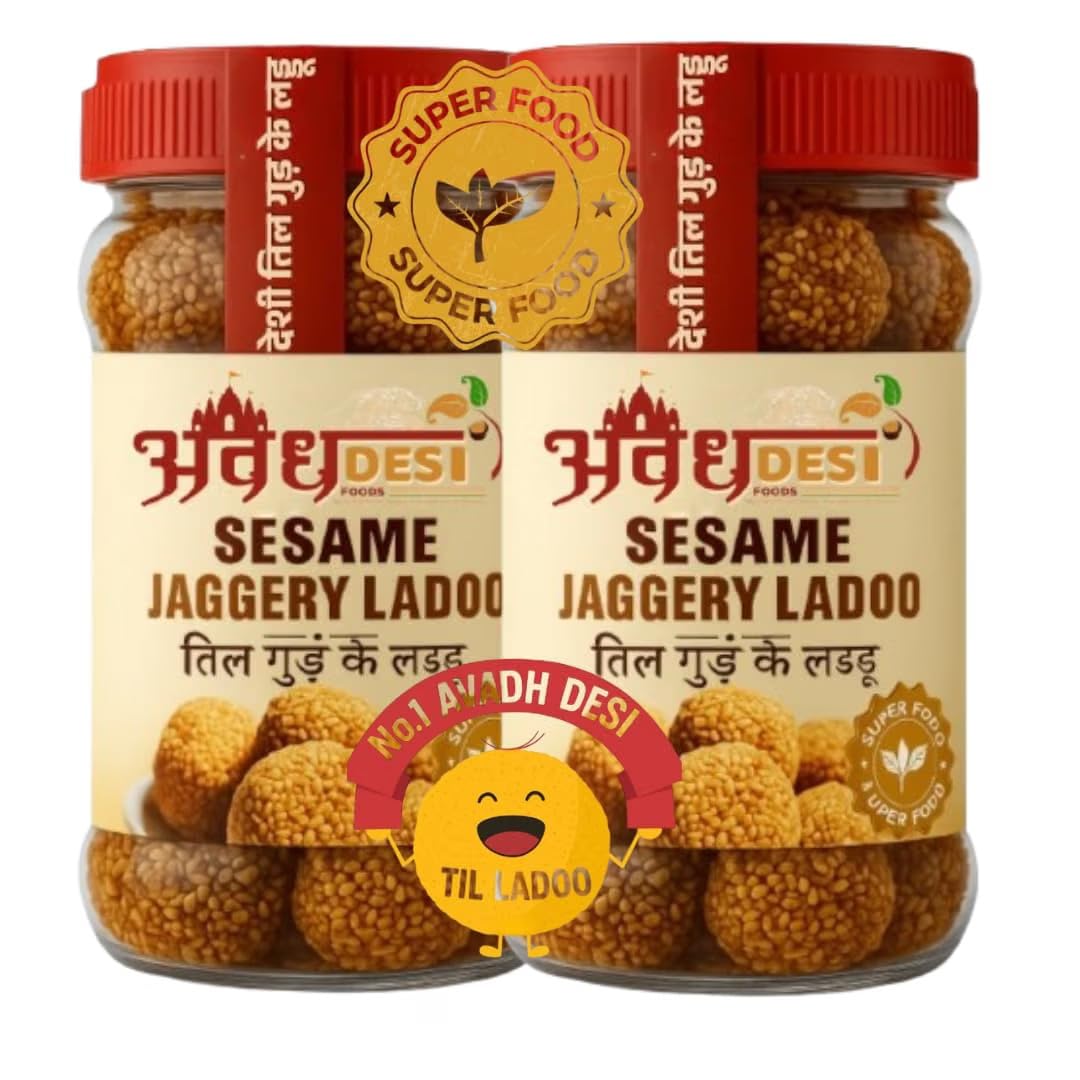 Avadh Desi Til Ladoo