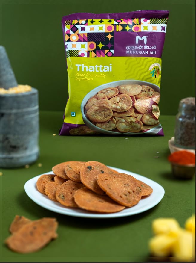 MURUGAN IDLI Pepper Thattai
