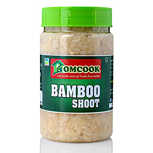 Homcook Fermented Bamboo Shoot, Khorisa/Bastenga/Soibum From North East India
