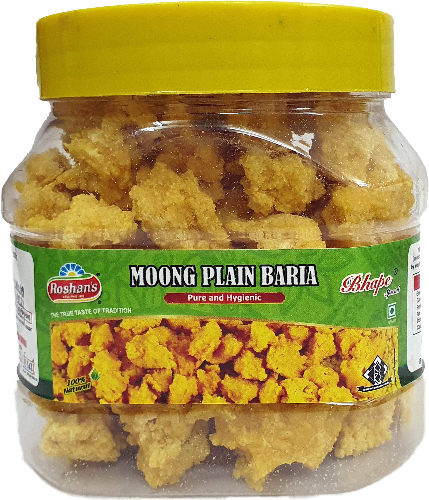 Aplenty Moong Punjabi Amritsari Wadi Plain 200g Protein Rich Moong Dal Baria Mangodi Mangori Sun Dried Traditional