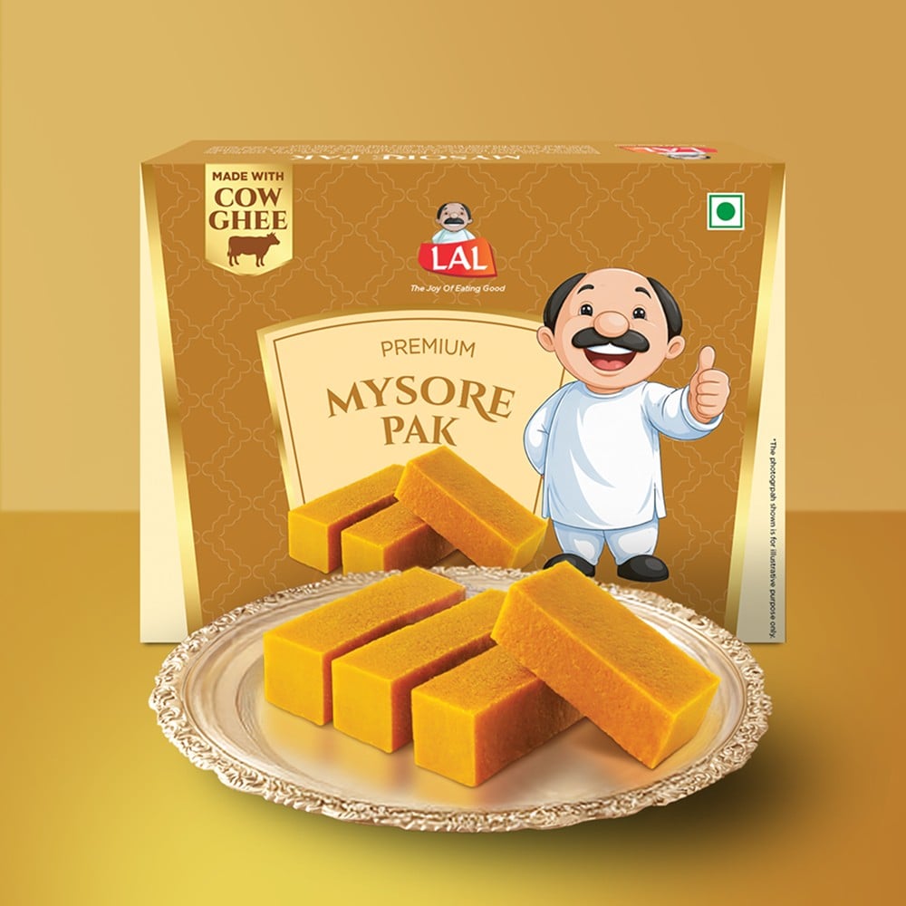 Cow Ghee Mysore Pak By Lal