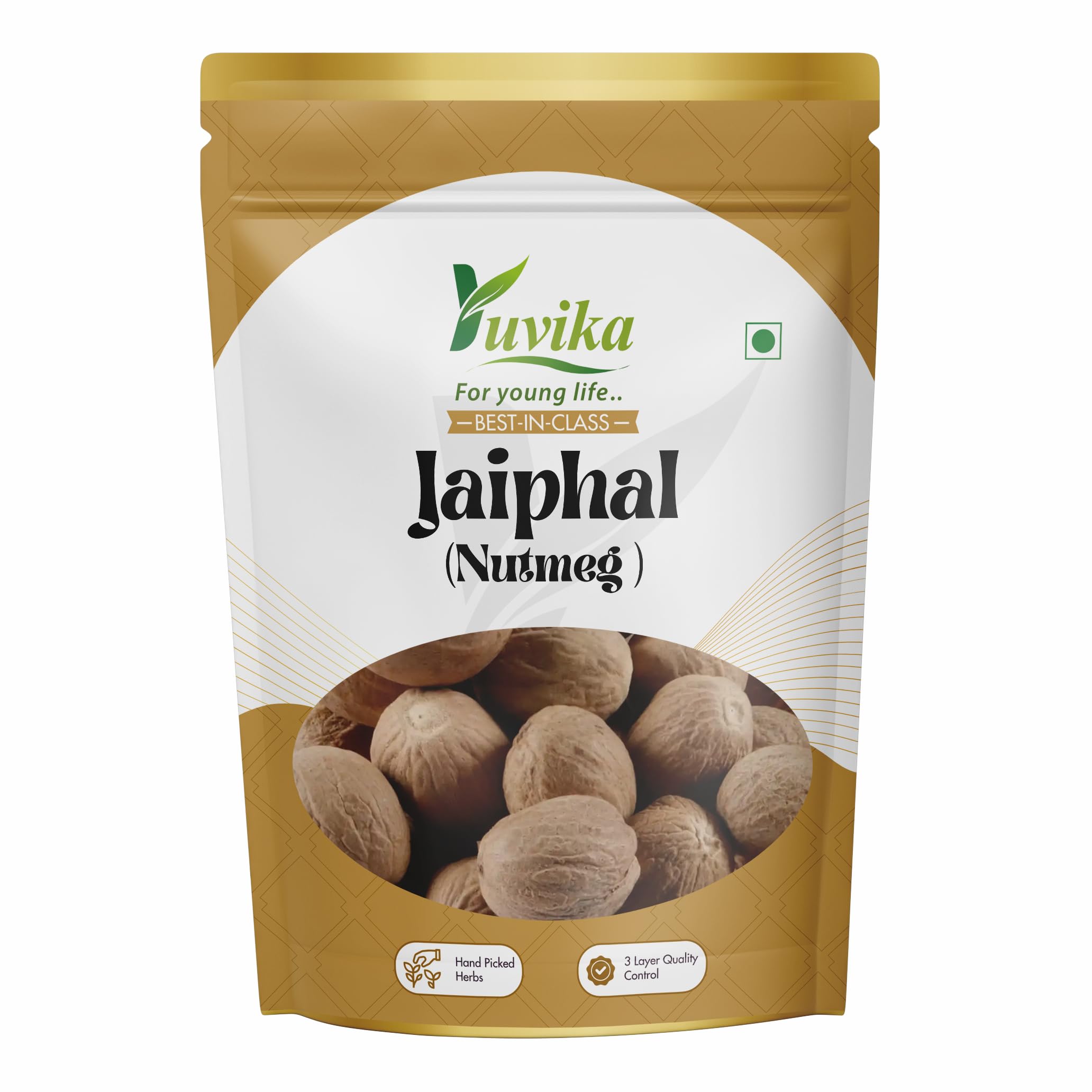Yuvika Jaiphal Asli - Jathikai - Myristica fragrans - Nutmeg