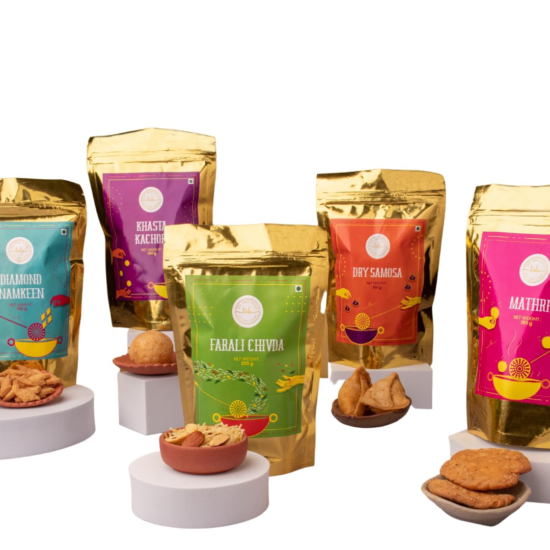 THE SWEET BLEND Namkeen Snacks Mix