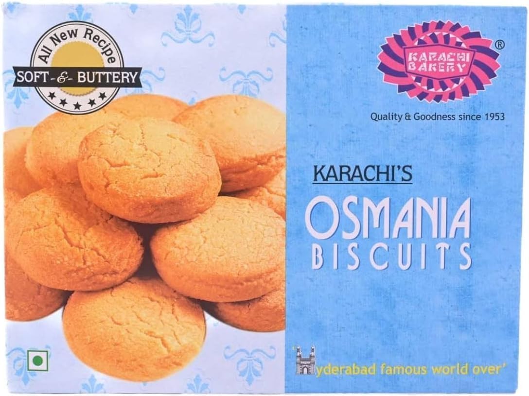 Karachi Bakery Osmania Biscuits