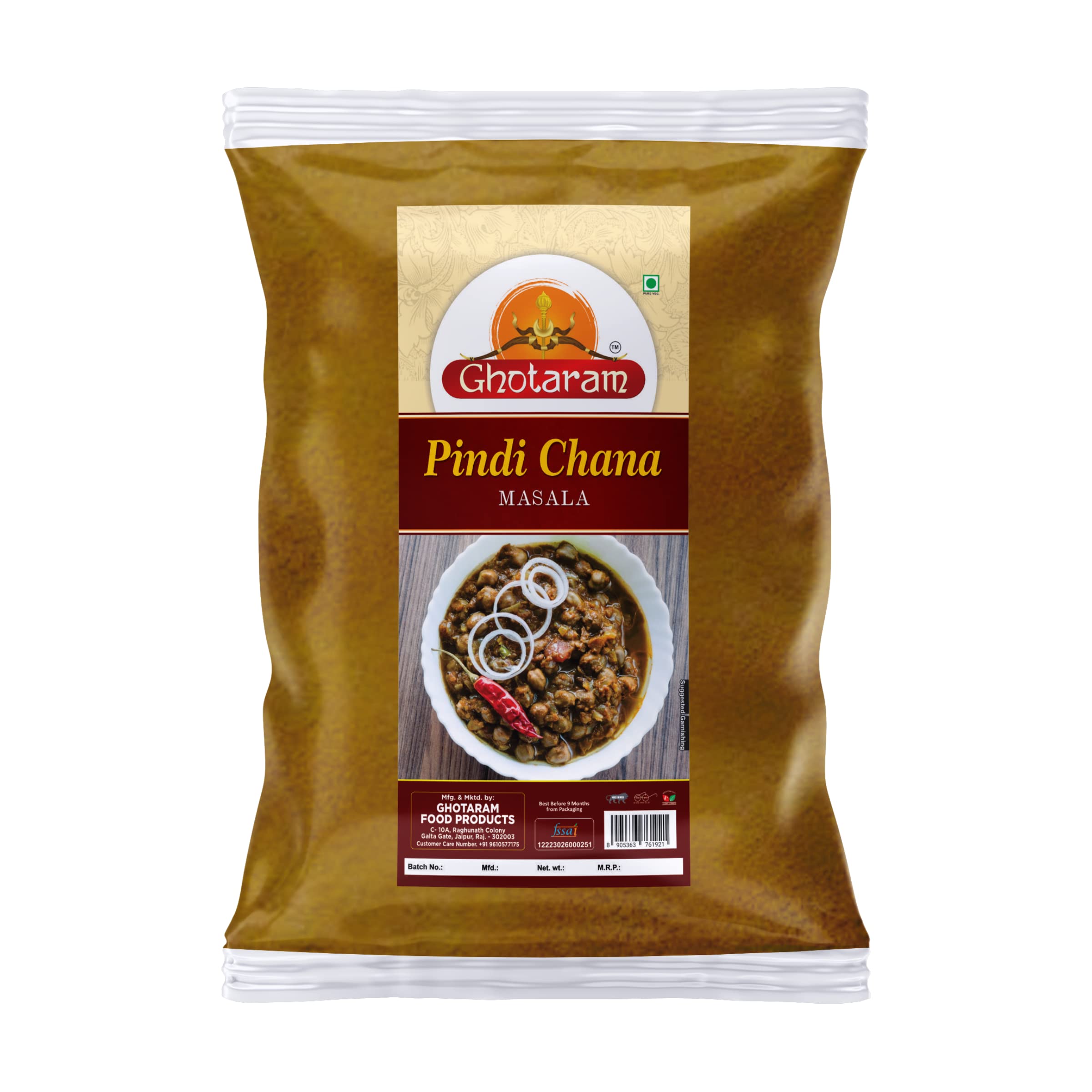 Ghotaram Amritsari Pindi Chana Masala/Pindi Chole Masala