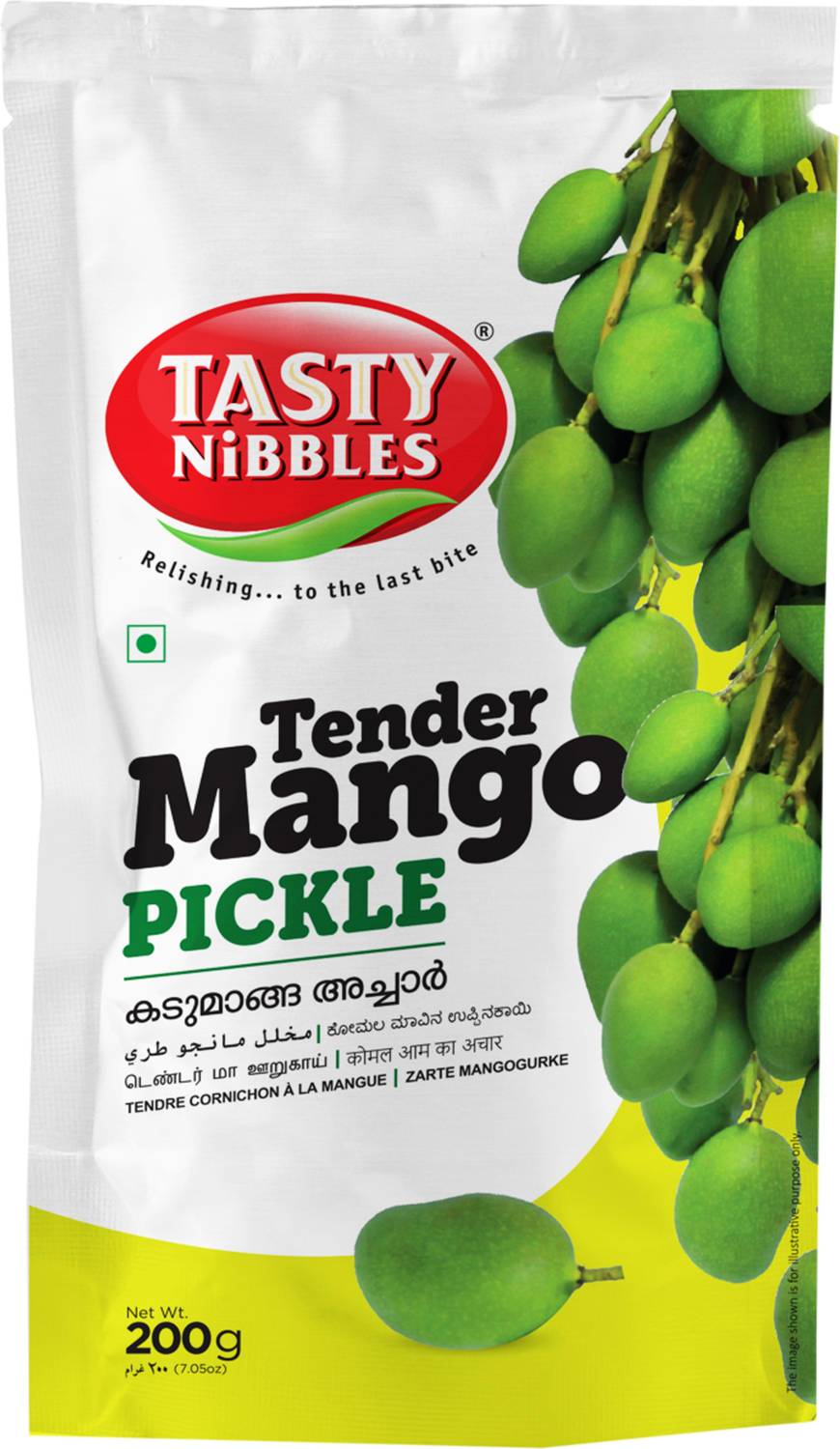 Tasty Nibbles Palakkadan Kadumanga Tender Mango Pickle 200g Mango, Red Chilli Pickle