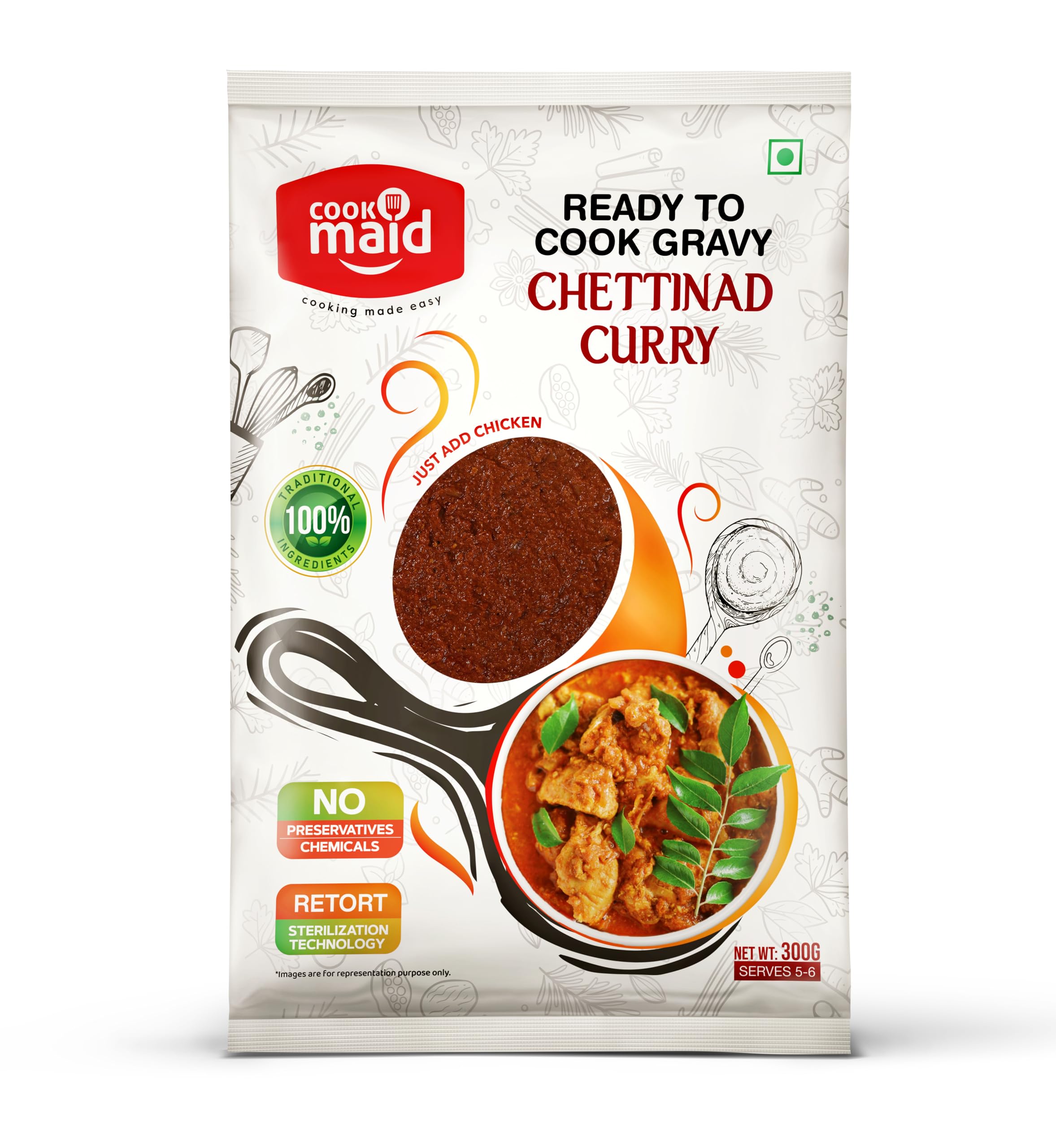 COOKMAID Chettinad Curry