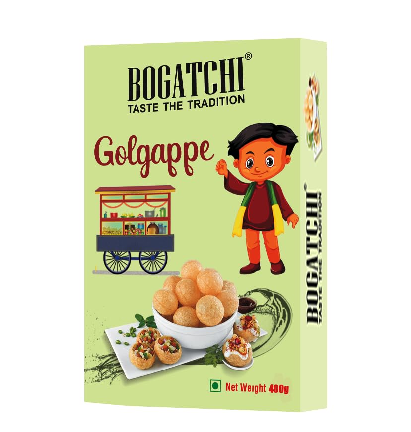 BOGATCHI Ready-to-Eat Pani Puri Pellets