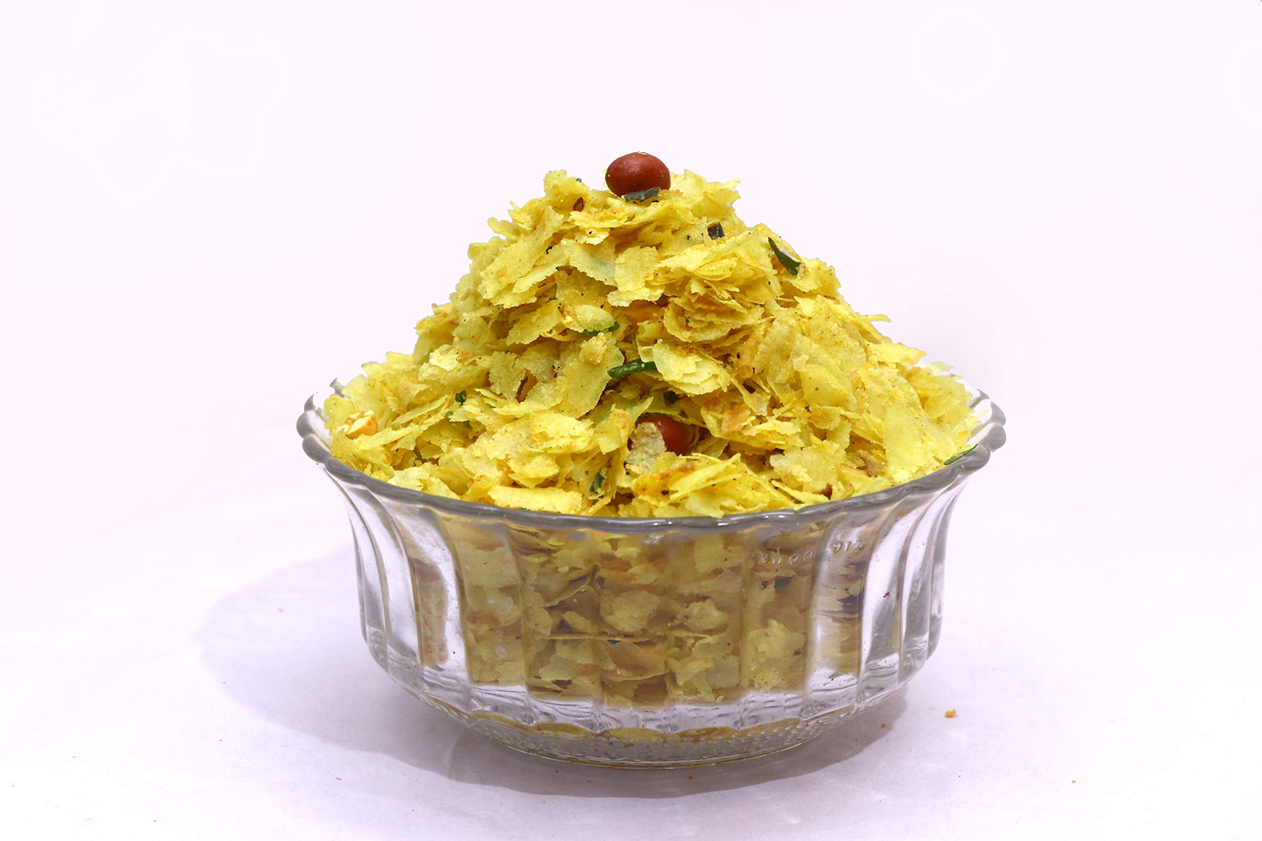 Nylon Chevdo/Nylon Poha/Gujarati Nylon Chevdo