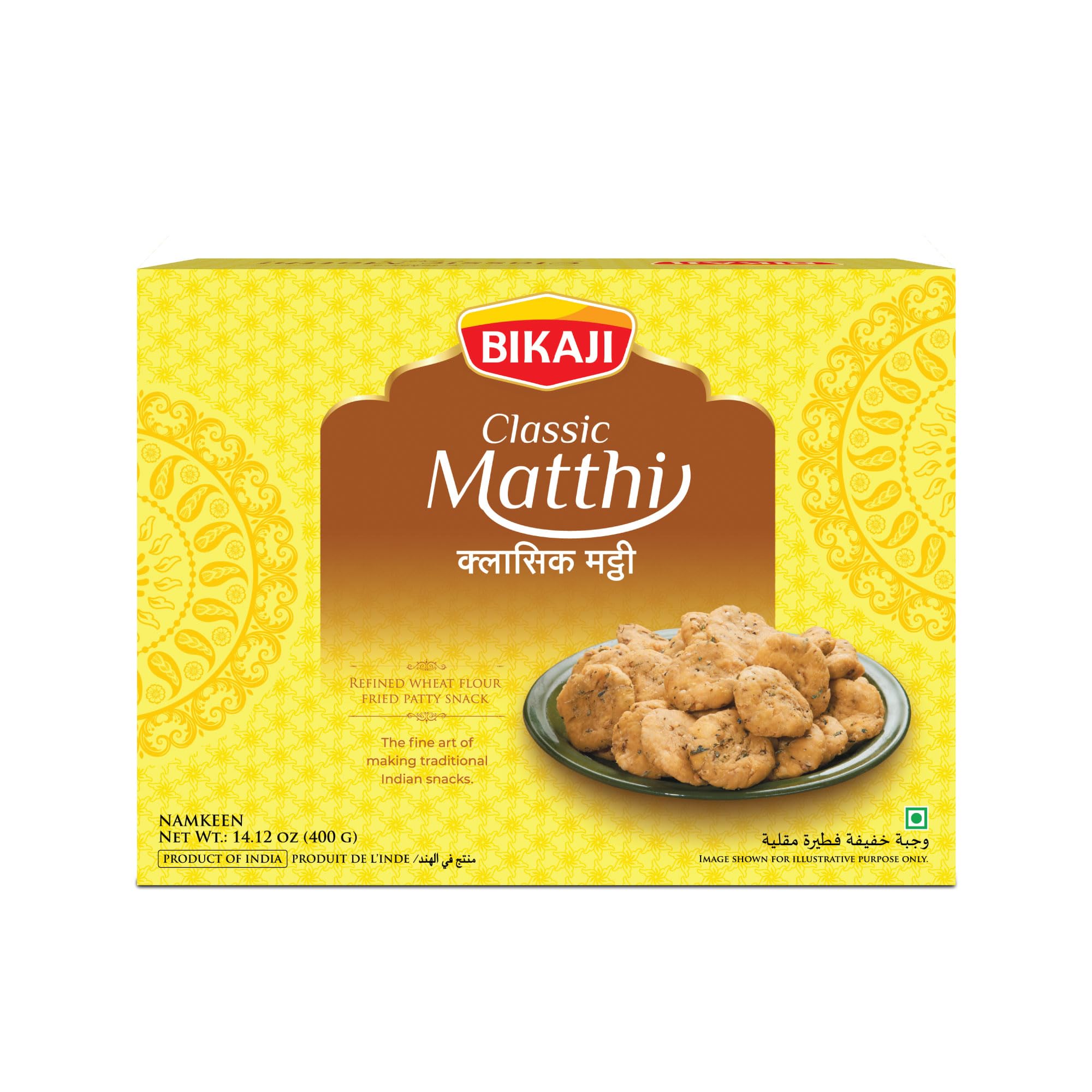 Bikaji Classic Methi Matthi