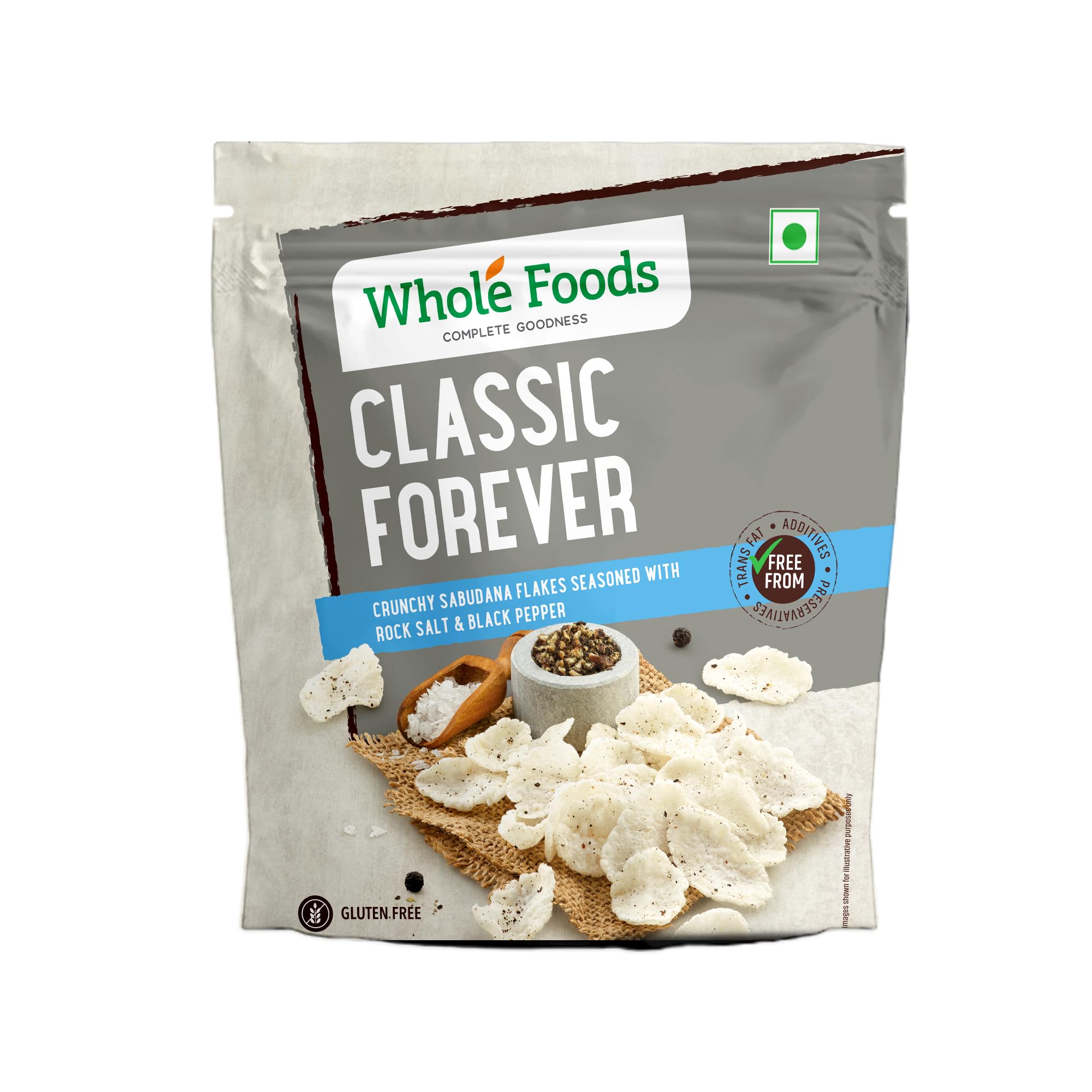 Whole Foods Crispy & Crunchy Snacks