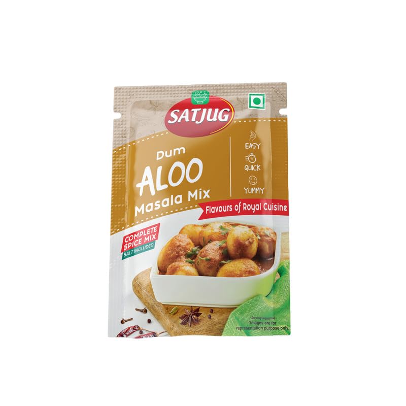 Satjug Organic Dum Aloo Masala
