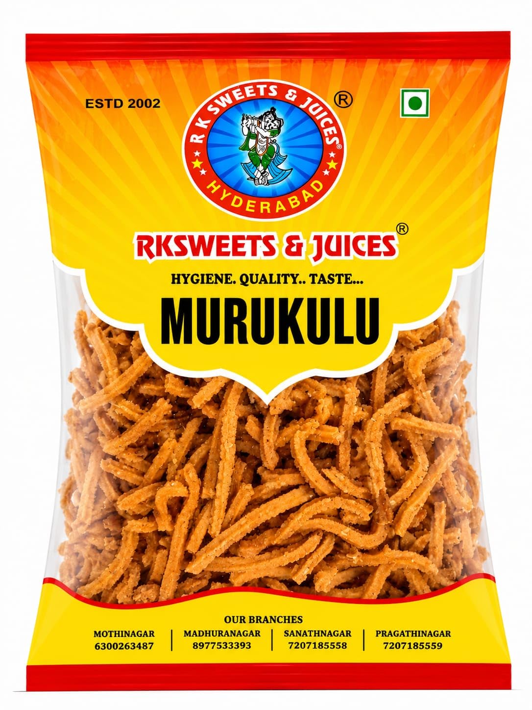 RK Sweets & Juices Murukulu