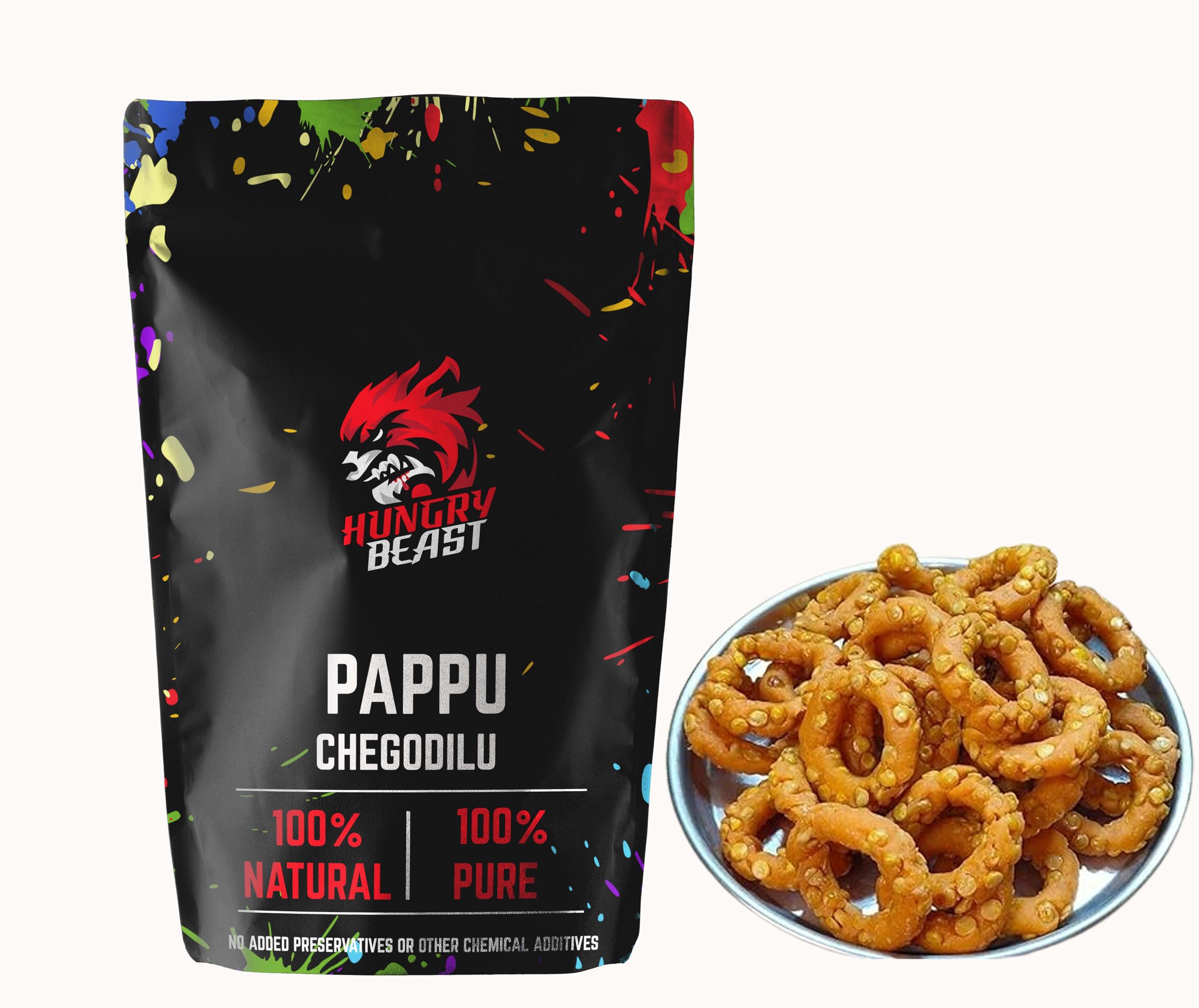 Home Made Crunchy Pappu Chegodilu