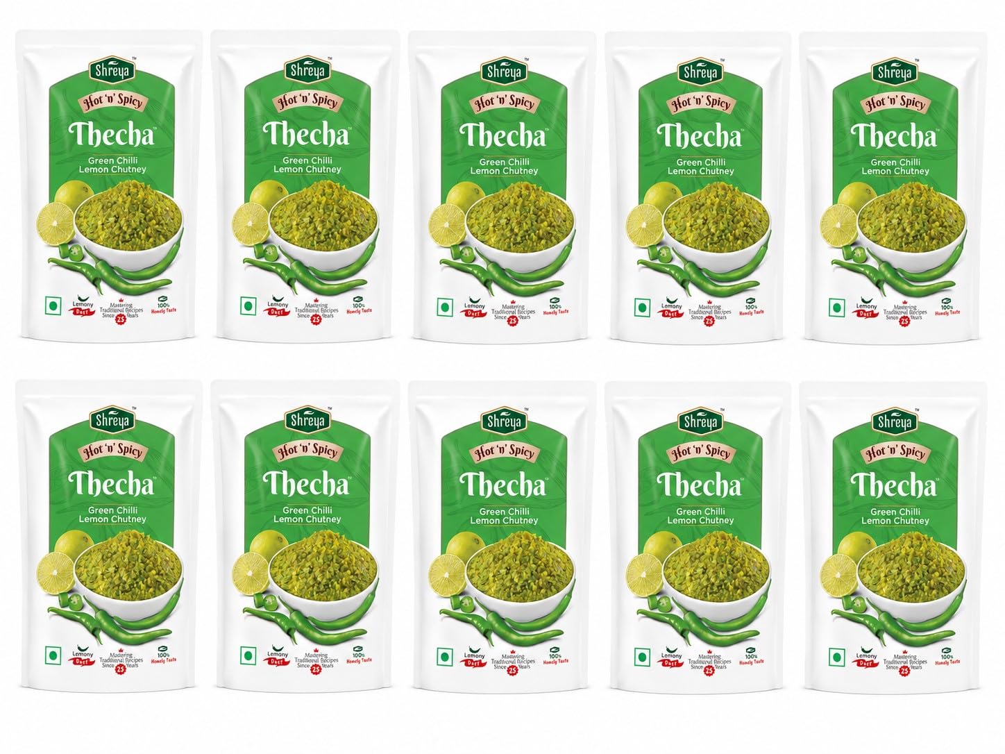 SHREYA GREEN CHILL THECHA