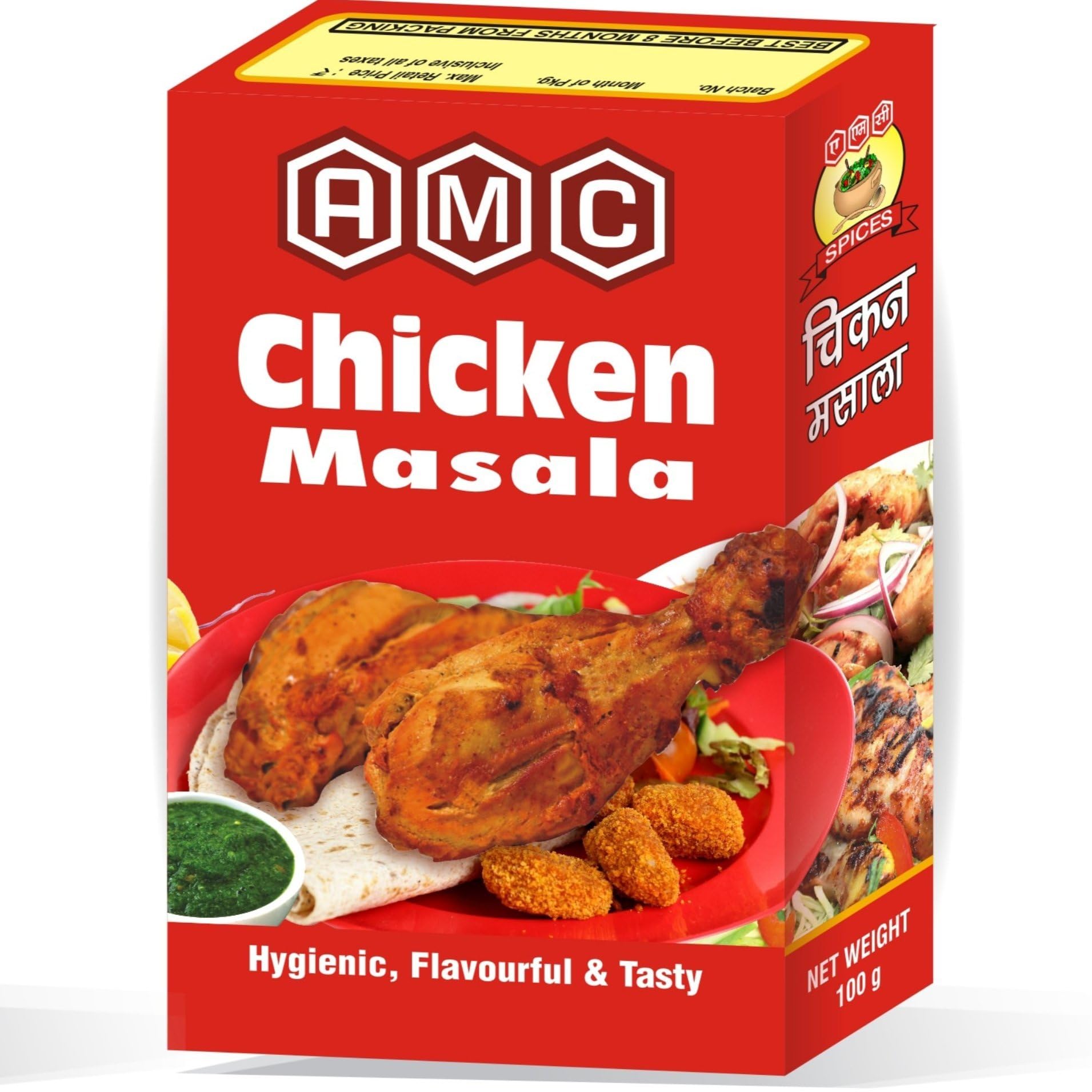 AMC Chicken Masala – Authentic Indian Spice